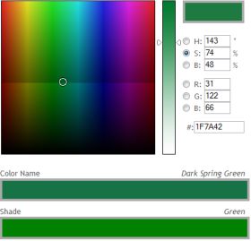 color naming tool for mac